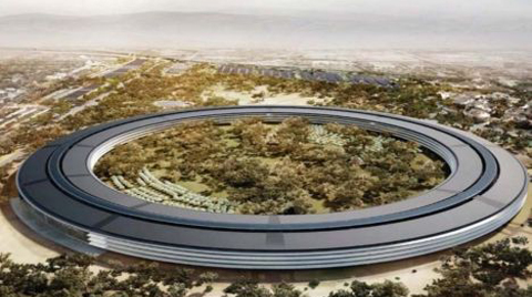 İşte Apple Campus'un Son Hali