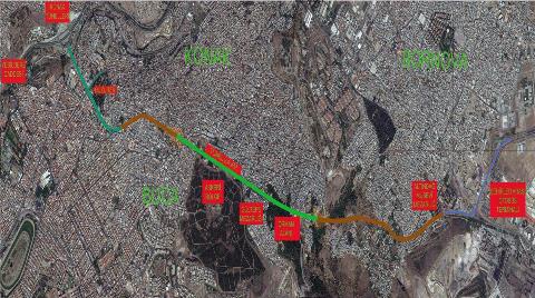 İzmir Trafiğini Rahatlatacak Tünel