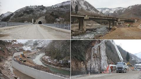 Karadeniz'in Virajları 'Dereli' ve 'Eğribel' Projeleriyle Aşılacak
