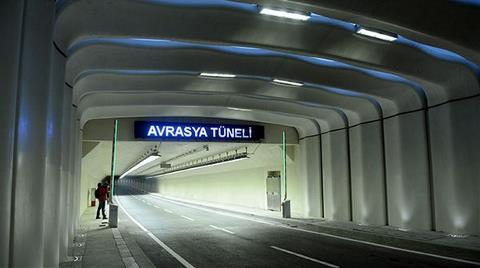 Avrasya Tüneli'nin Trafiğe Açılışı Ertelendi