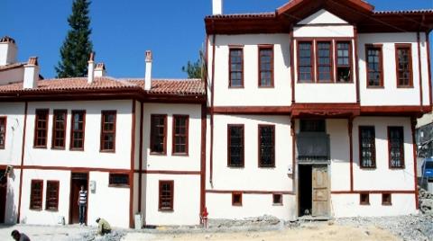 Sit Alanı İçinde Kalan Evini Restore Ettirene Hibe!