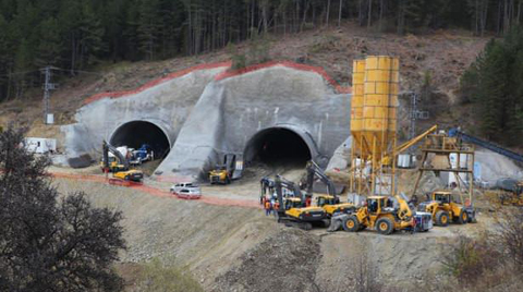 Ilgaz Tüneli 26 Aralık'ta Hizmete Giriyor