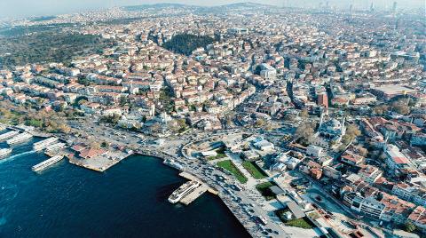 Üsküdar'da Kentsel Dönüşüm Başlıyor