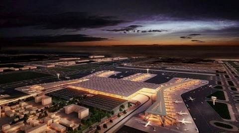 İstanbul Yeni Havalimanı'nda Çalışmalar Yüzde 42 Seviyesinde!