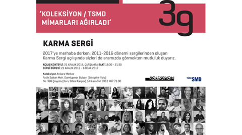 Koleksiyon / TSMD Mimarları Ağırladı : Karma Sergi