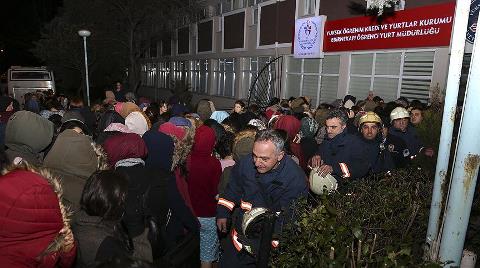 Edirnekapı Kız Öğrenci Yurdu'nda Yangın Merdiveni Yok Muydu?