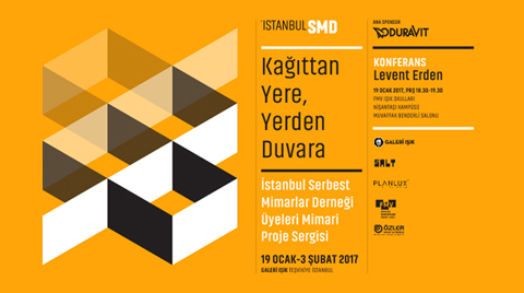 “Kağıttan Yere, Yerden Duvara”
