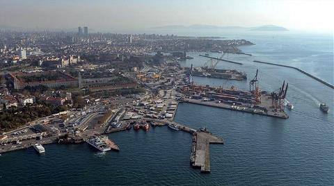 İzmir ve Haydarpaşa Limanlarında TL'ye Geçildi