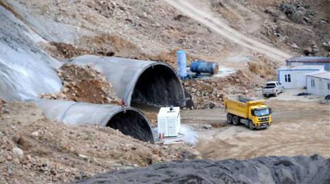 Betonlama Çalışmasının Yüzde 88 Tamamlandı!