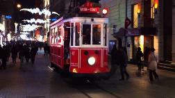 Beyoğlu'nun Nostaljik Tramvayı 6 Ay Yok