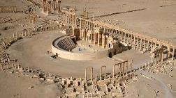 Suriye: IŞİD Antik Kent Palmira'da Ünlü Anıtı Yıktı