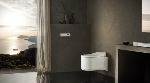 Grohe Sensia Arena Akıllı Klozet Sistemi