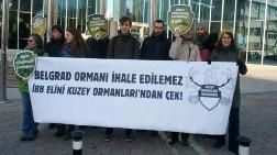 İçeride İhale, Dışarıda Protesto