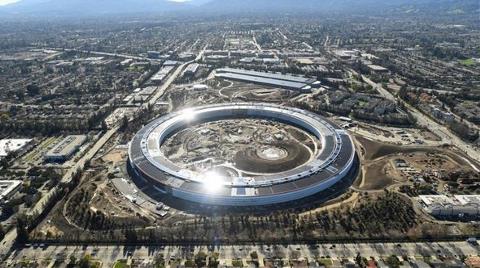 Apple'ın Uzay Üssü için Geri Sayım