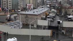 Taksim'de Cami için İnşaat Hazırlıkları Başladı