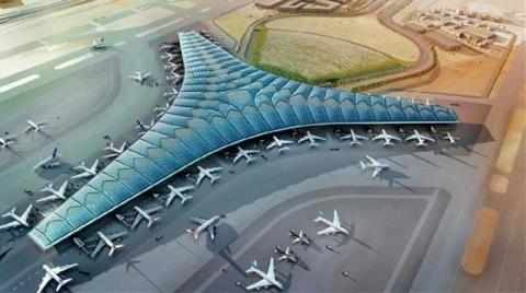 Kuveyt Havalimanını 4 Yılda Bitirecek