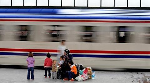 Türkiye'de 2 Milyonu Aşkın Kişi Göç Etti