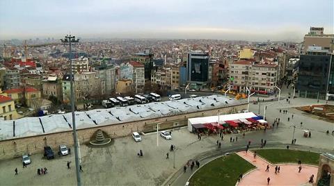 Taksim'e Yapılacak Camiye Ruhsat Verildi
