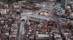 Taksim'de Yollar İki Gün Kapatıldı, Nedeni Açıklanmadı