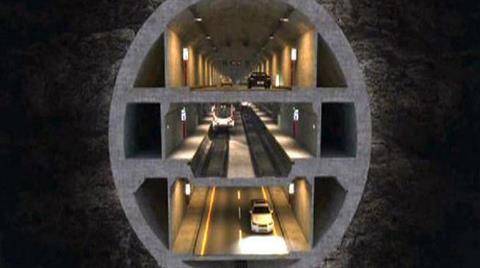 İstanbul Tüneli Projesi'ne 4 teklif