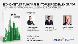 Türk Yapı Sektörü 2016 Analizleri ve 2017 Öngörüleri