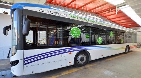 Türkiye'nin İlk Elektrikli Otobüs Filosu İzmir’de Kuruldu