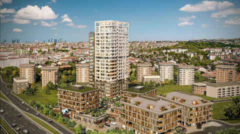 Sur Yapı Yeni Projesini Tanıttı