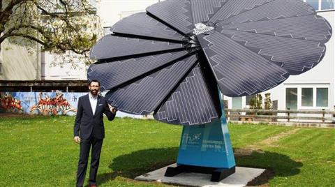 Güneşten Gelen Enerjiyi Toplayan Akıllı Çiçek Geliştirildi