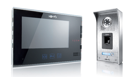 Somfy’den Görüntülü Diyafon Sistemleri