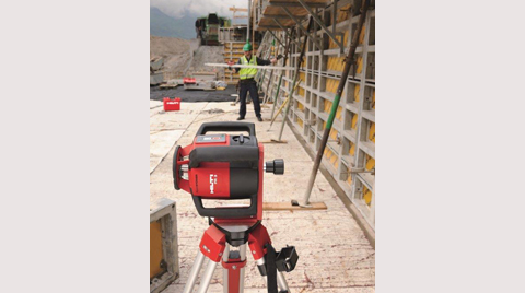 Yeni Hilti PR 3 Eksenel Lazer