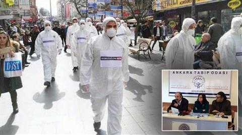 Mimarlar Odası: Asbestli Bina Karantina Altına Alınmalı