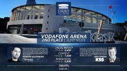 Vodafone Arena Dünyanın En İyi Stadı Seçildi