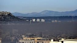 Antalya’da Hava Kirliliği Ülke Sınırının Üstünde