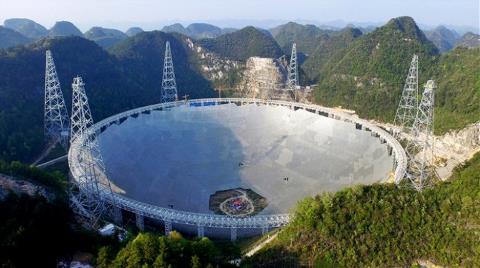 Dünyanın En Büyük Teleskobu Ziyarete Açıldı