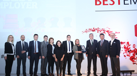 Kalekim “Aon Best Employers” Unvanını Kazandı