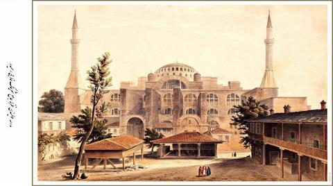Fossati’nin Ayasofya ve İstanbul Albümü Yeniden Basıldı