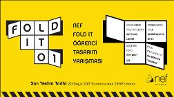 NEF Fold It Öğrenci Tasarım Yarışması 