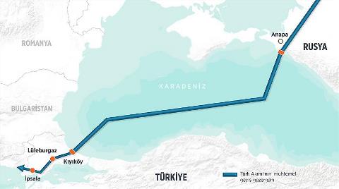 Türk Akımı Nedeniyle Battı Hattı Devre Dışı Kalacak