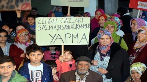 Boya Fabrikalarının Bacalarından Çıkan Zehri Soluyorlar