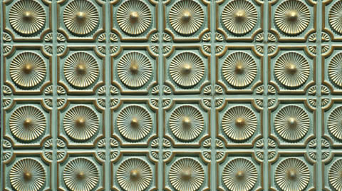 Yaprak Yeşili Artstone Karoart Panellerde