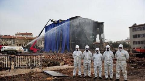 Havagazı Fabrikası'nda Gökçek’in İtirazı Reddedildi