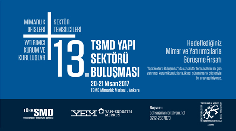 13. TSMD Yapı Sektörü Buluşması