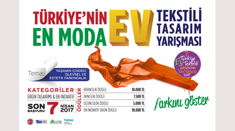 7. Türkiye Ev Tekstili Tasarım Yarışması