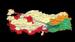 Türkiye'nin 'Göç Haritası' Açıklandı