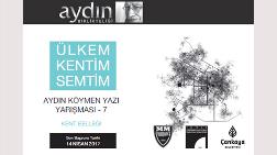 Aydın Köymen Yazı Yarışması - 7: “Kent Belleği” 