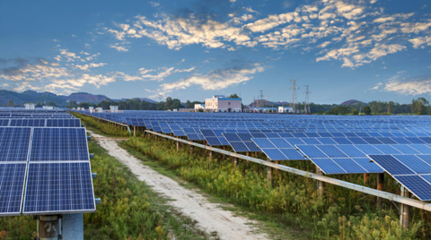 Kiraladıkları Tarlalara Güneş Enerji Panelleri Koyuyorlar