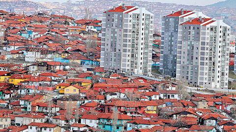 Kentsel Dönüşümde Yeni Yasa Hazırlığı!