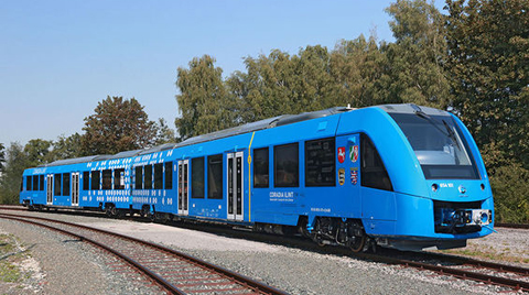 Hidrojen Enerjili Tren İlk Testini Yaptı!