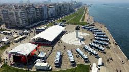 İzmir'de Elektrikli Otobüsler Yola Çıktı