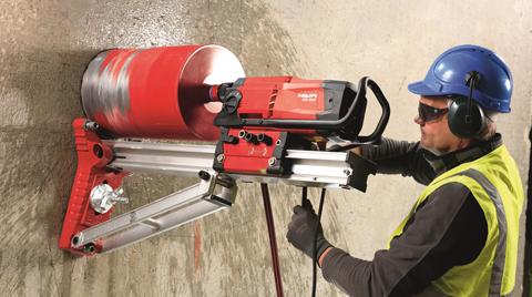 Hilti DD 200 ve DD 350-CA Karot Makineleri 